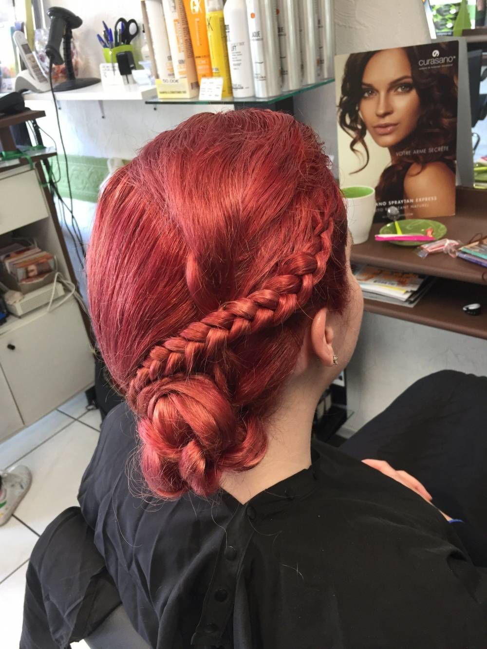 idee-coiffure-chignon